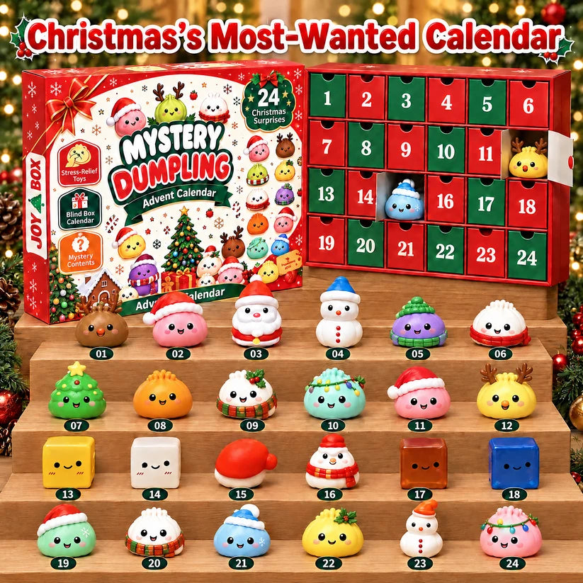 24-Day Squishy Christmas Advent Calendar