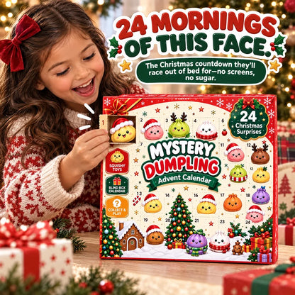 24-Day Squishy Christmas Advent Calendar