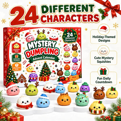 24-Day Squishy Christmas Advent Calendar