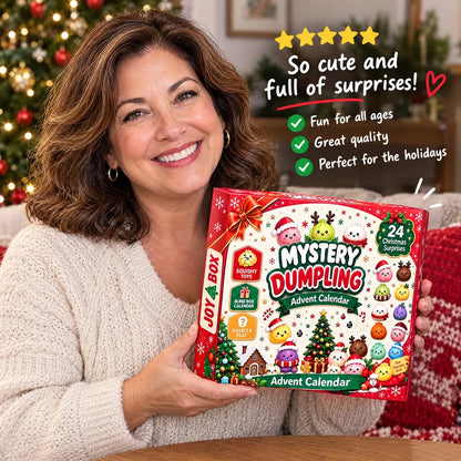 24-Day Squishy Christmas Advent Calendar