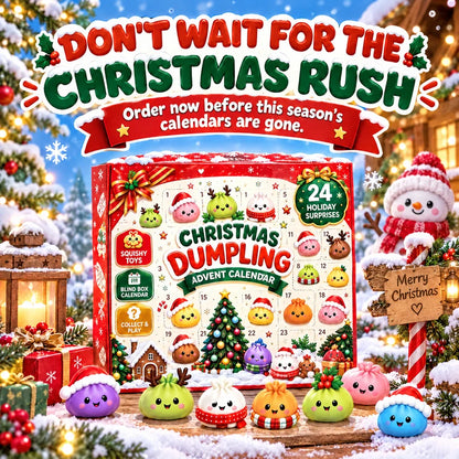 24-Day Squishy Christmas Advent Calendar